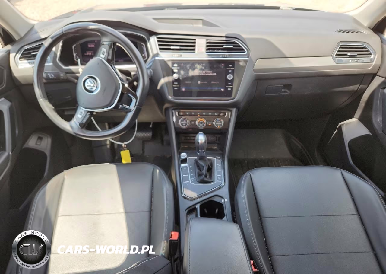 2019 Volkswagen Tiguan Se VIN:3VV3B7AXXKM116271 - 8