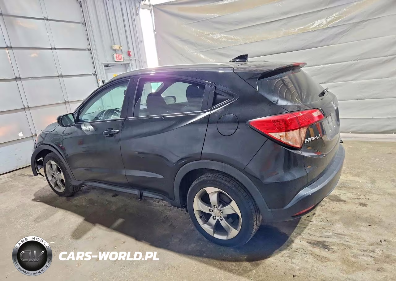 2016 Honda Hr-V VIN:3CZRU6H7XGM759000 - 2