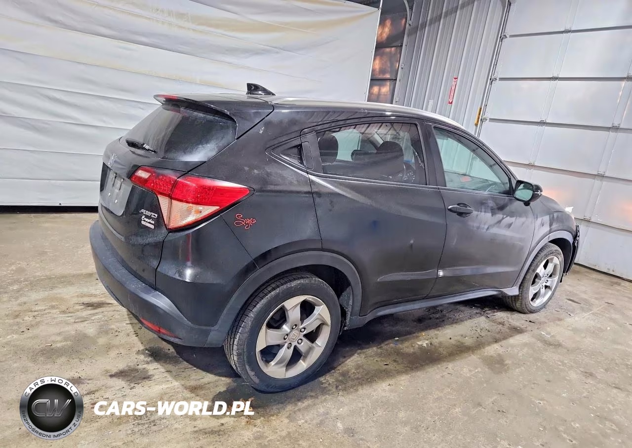2016 Honda Hr-V VIN:3CZRU6H7XGM759000 - 3
