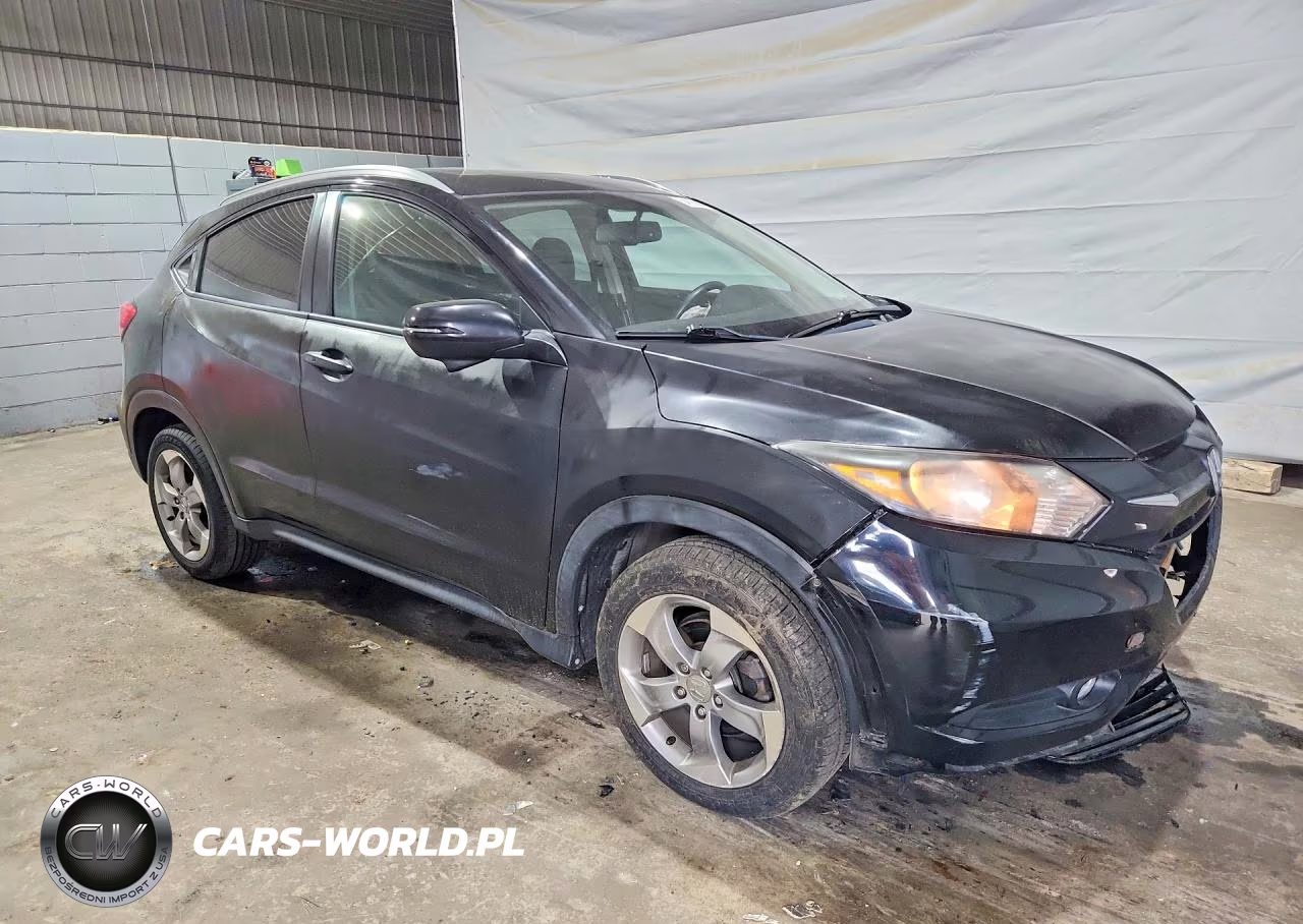 2016 Honda Hr-V VIN:3CZRU6H7XGM759000 - 4