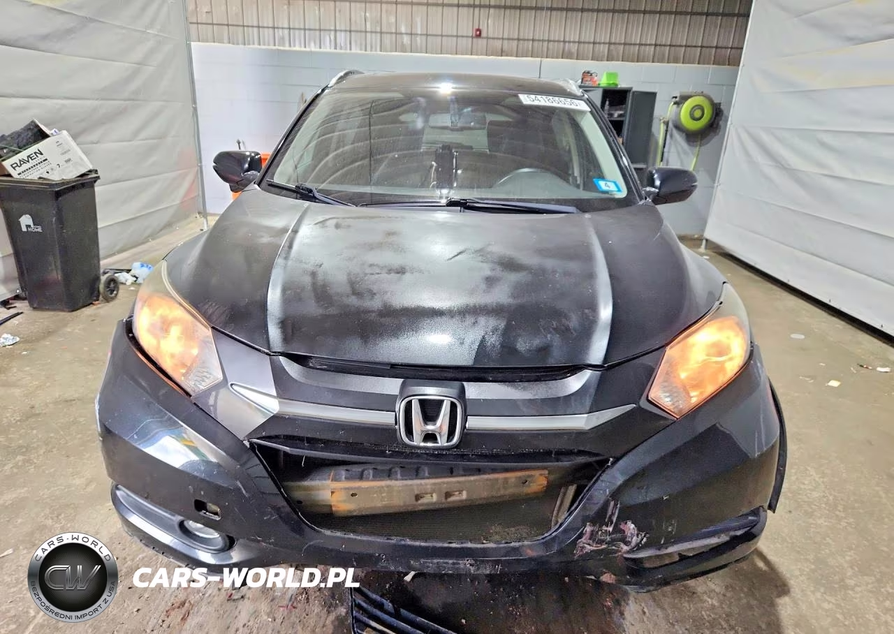 2016 Honda Hr-V VIN:3CZRU6H7XGM759000 - 5
