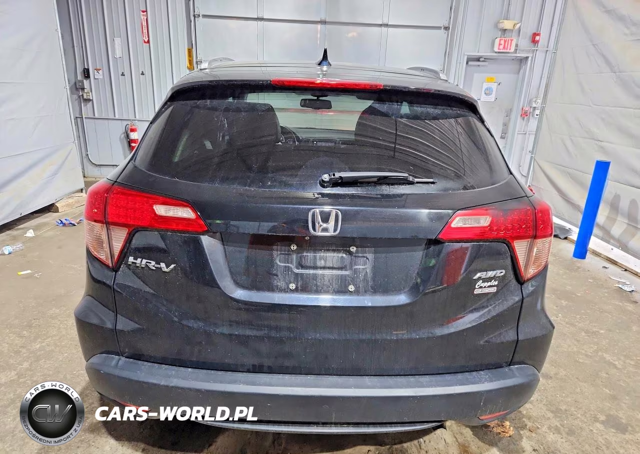 2016 Honda Hr-V VIN:3CZRU6H7XGM759000 - 6
