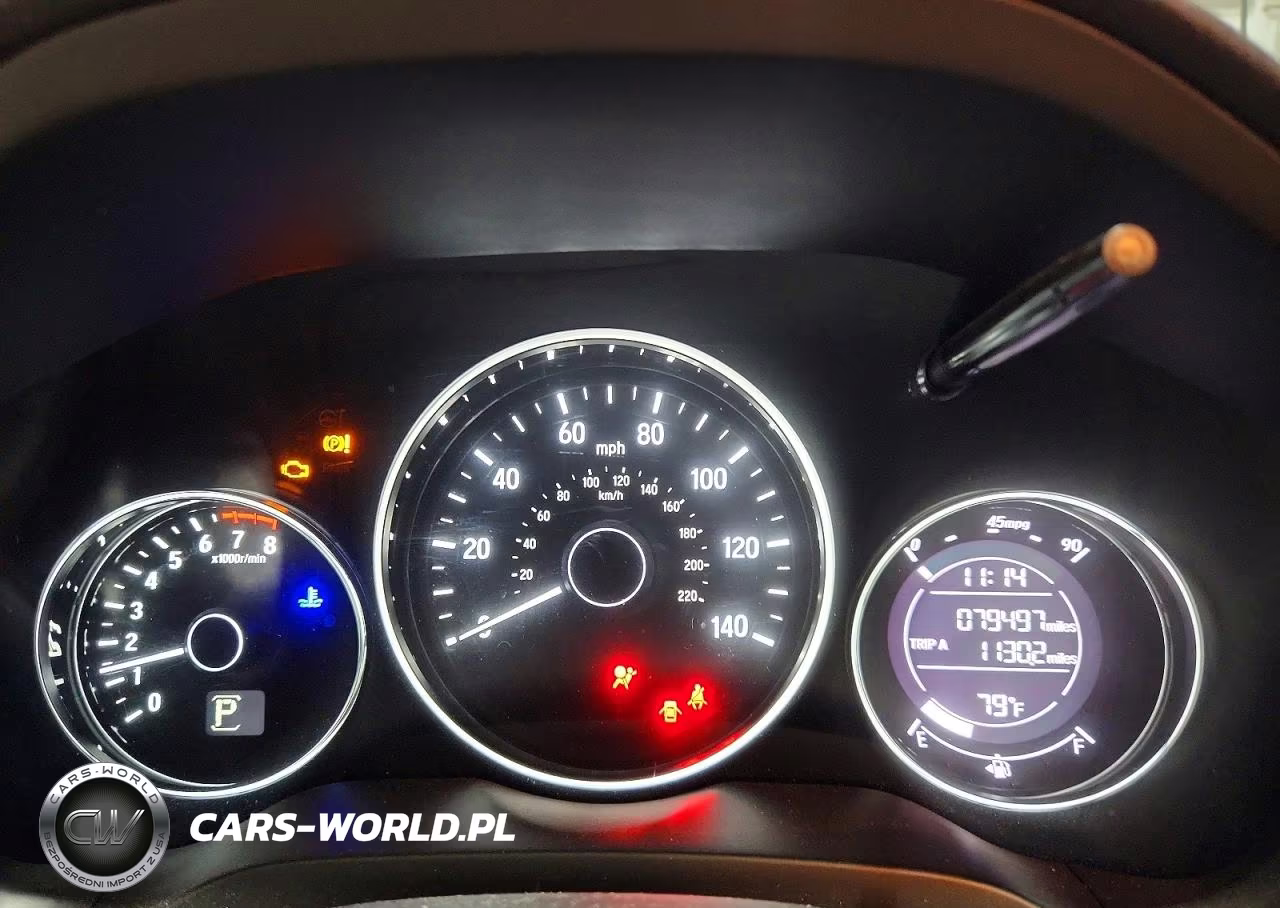 2016 Honda Hr-V VIN:3CZRU6H7XGM759000 - 9