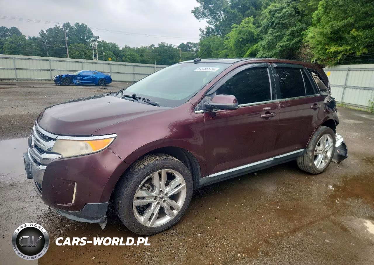2011 Ford Edge Limited – zdjęcie 1 z 13
