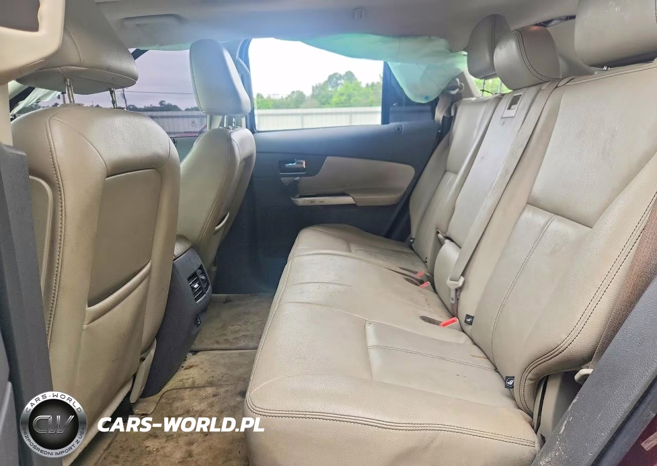 2011 Ford Edge Limited VIN:2FMDK3KC5BBB11015 - 11