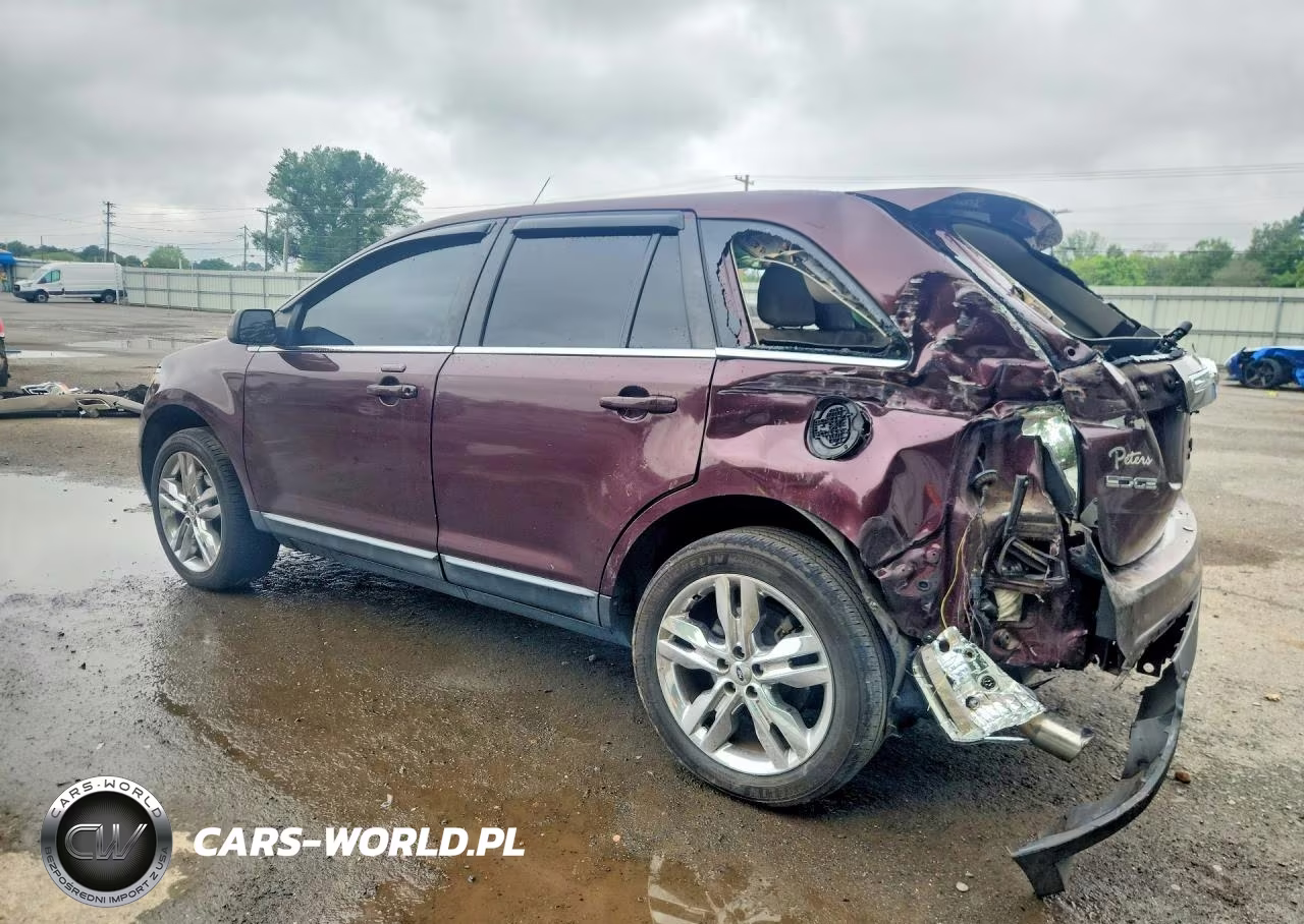 2011 Ford Edge Limited VIN:2FMDK3KC5BBB11015 - 2