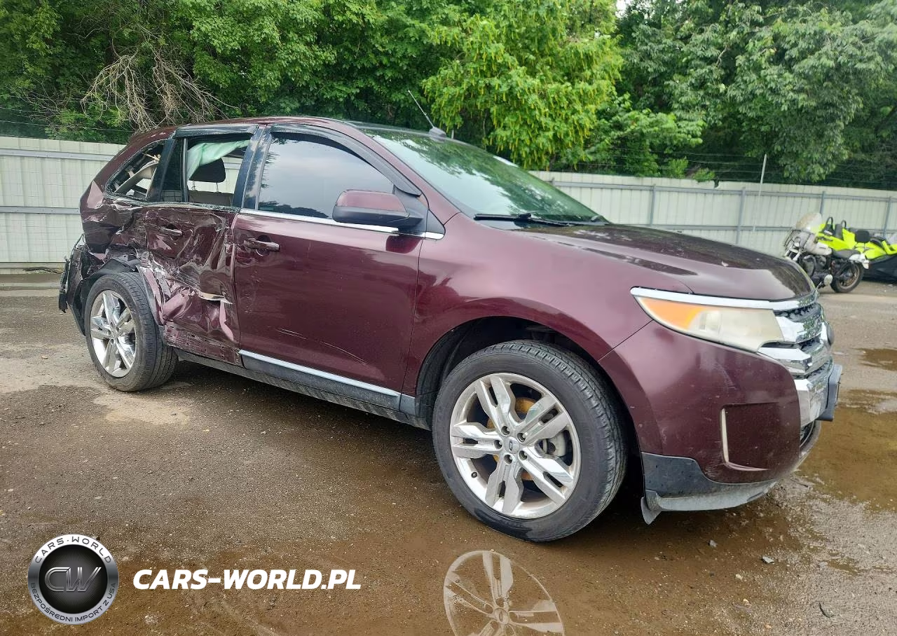 2011 Ford Edge Limited VIN:2FMDK3KC5BBB11015 - 4