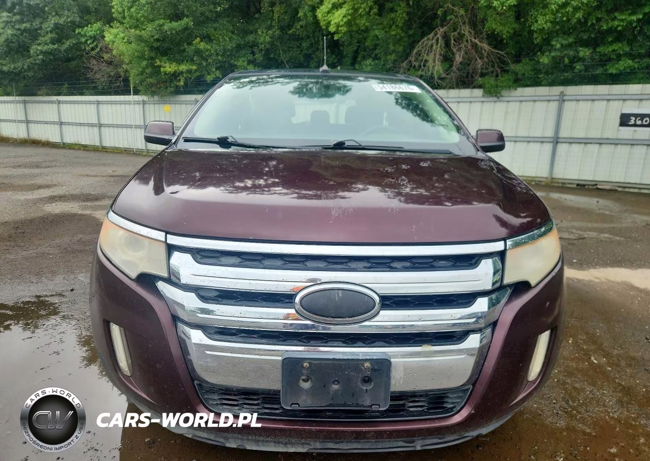 2011 Ford Edge Limited VIN:2FMDK3KC5BBB11015 - 5