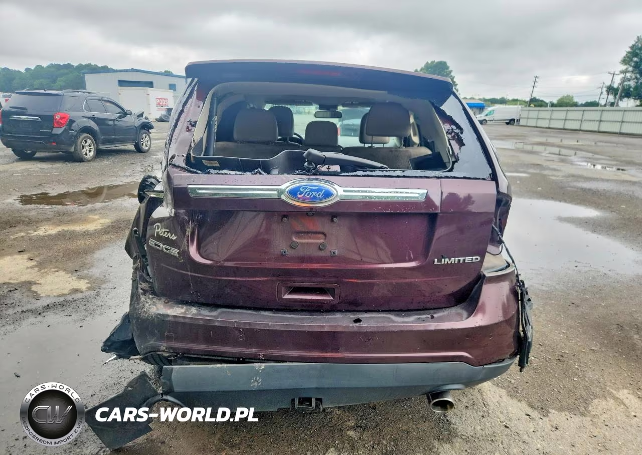 2011 Ford Edge Limited VIN:2FMDK3KC5BBB11015 - 6
