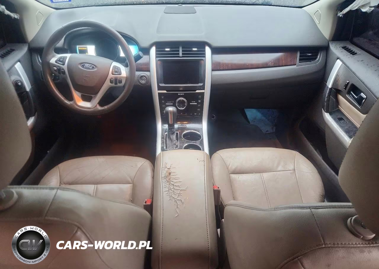 2011 Ford Edge Limited VIN:2FMDK3KC5BBB11015 - 8