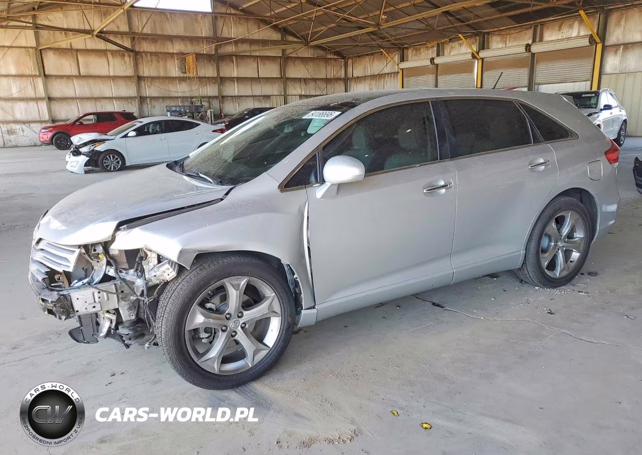 2011 Toyota Venza Fwd V6 – zdjęcie 1 z 12