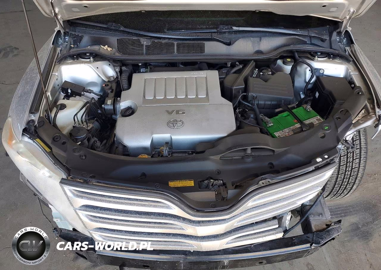 2011 Toyota Venza Fwd V6 VIN:4T3ZK3BB8BU035126 - 11