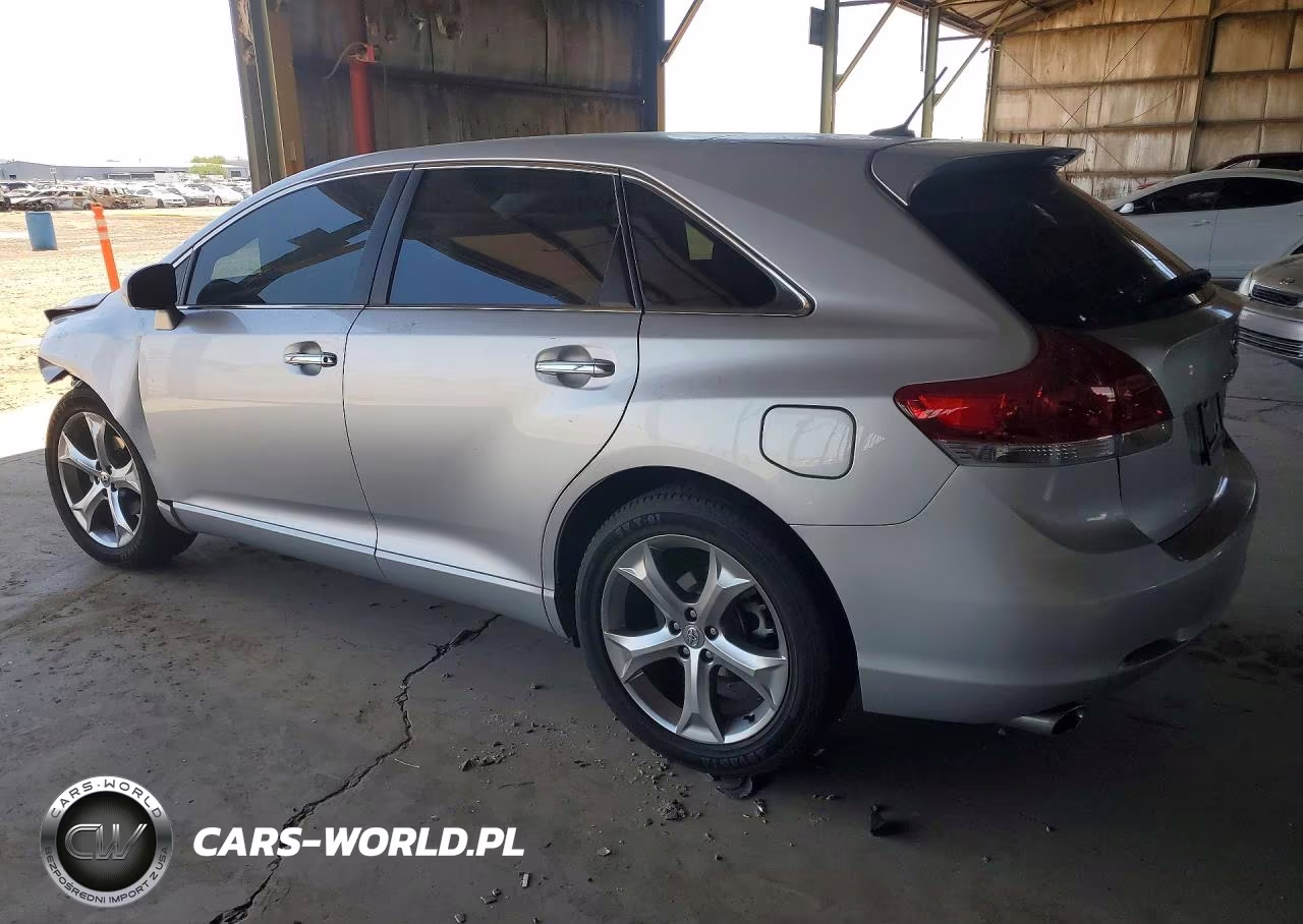 2011 Toyota Venza Fwd V6 VIN:4T3ZK3BB8BU035126 - 2