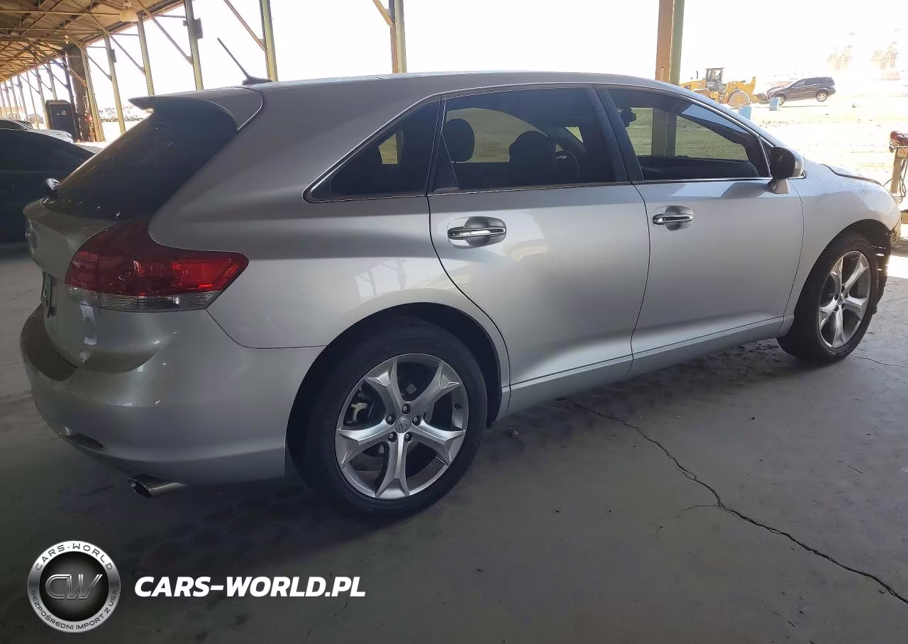 2011 Toyota Venza Fwd V6 VIN:4T3ZK3BB8BU035126 - 3