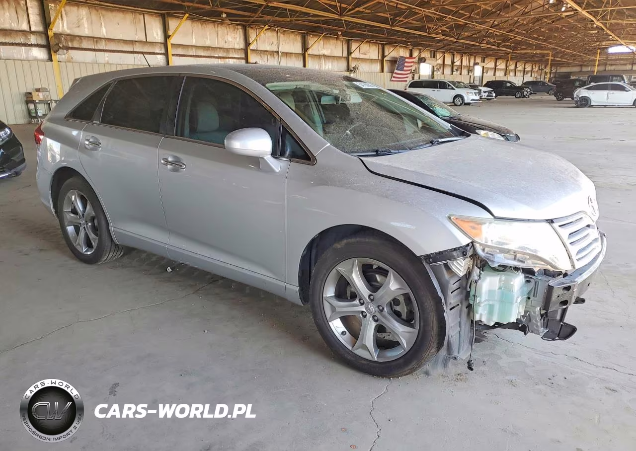 2011 Toyota Venza Fwd V6 VIN:4T3ZK3BB8BU035126 - 4