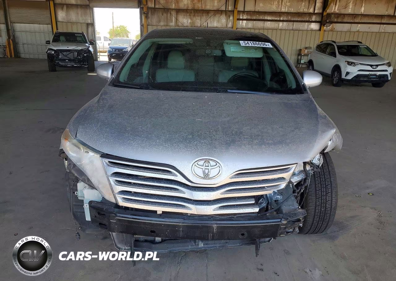2011 Toyota Venza Fwd V6 VIN:4T3ZK3BB8BU035126 - 5