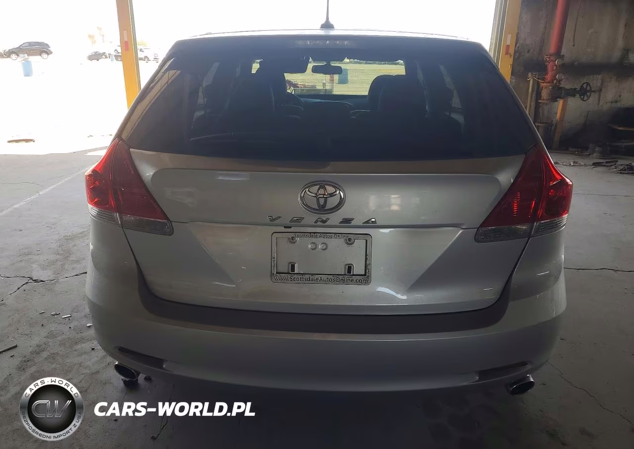 2011 Toyota Venza Fwd V6 VIN:4T3ZK3BB8BU035126 - 6