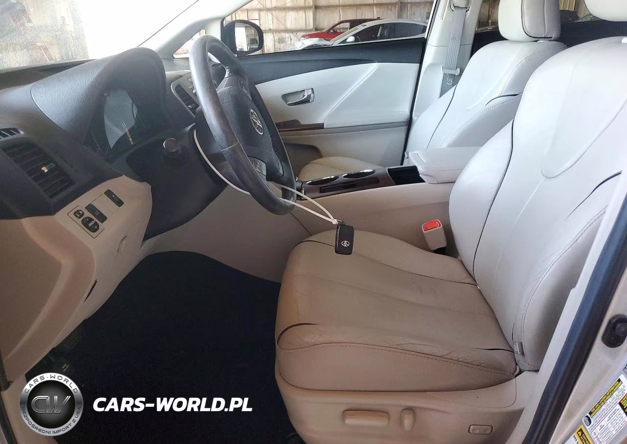 2011 Toyota Venza Fwd V6 VIN:4T3ZK3BB8BU035126 - 7