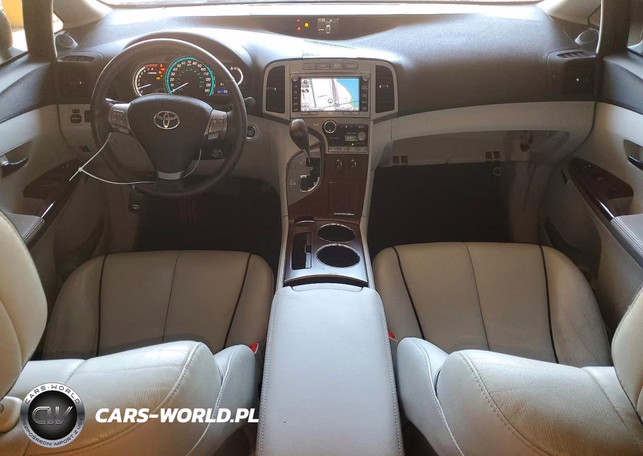 2011 Toyota Venza Fwd V6 VIN:4T3ZK3BB8BU035126 - 8