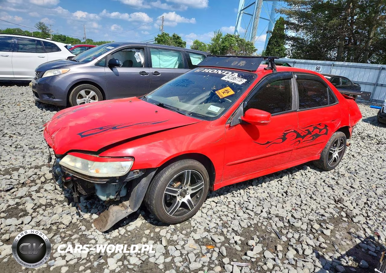 2002 Honda Accord Lx