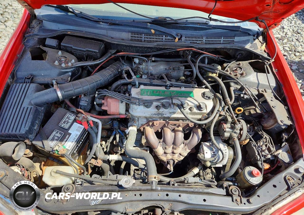 2002 Honda Accord Lx VIN:1HGCG66772A068195 - 11