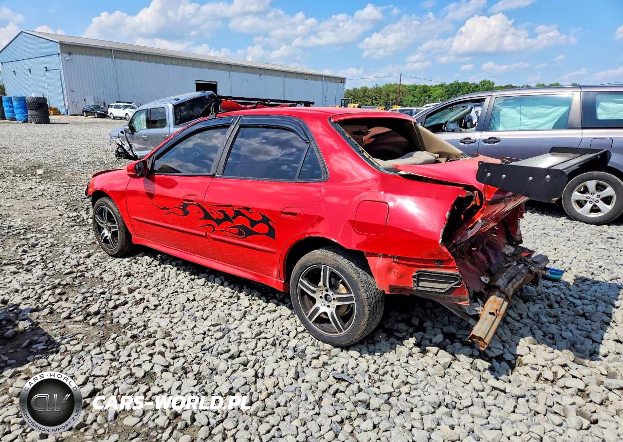 2002 Honda Accord Lx VIN:1HGCG66772A068195 - 2