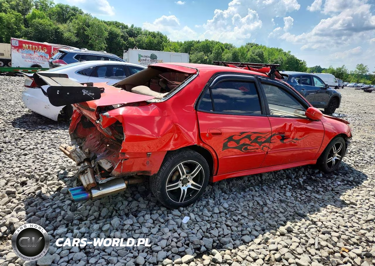 2002 Honda Accord Lx VIN:1HGCG66772A068195 - 3