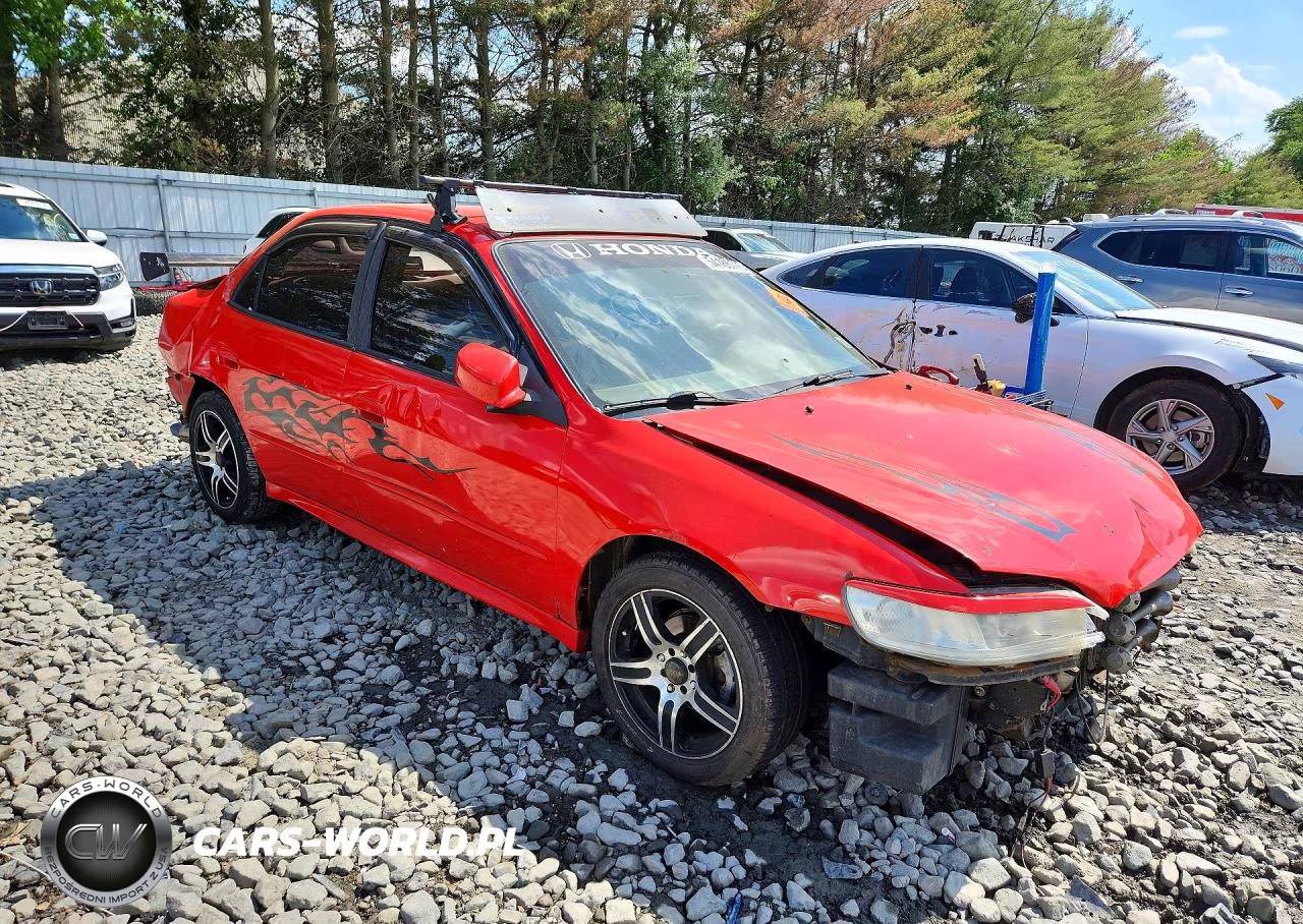 2002 Honda Accord Lx VIN:1HGCG66772A068195 - 4