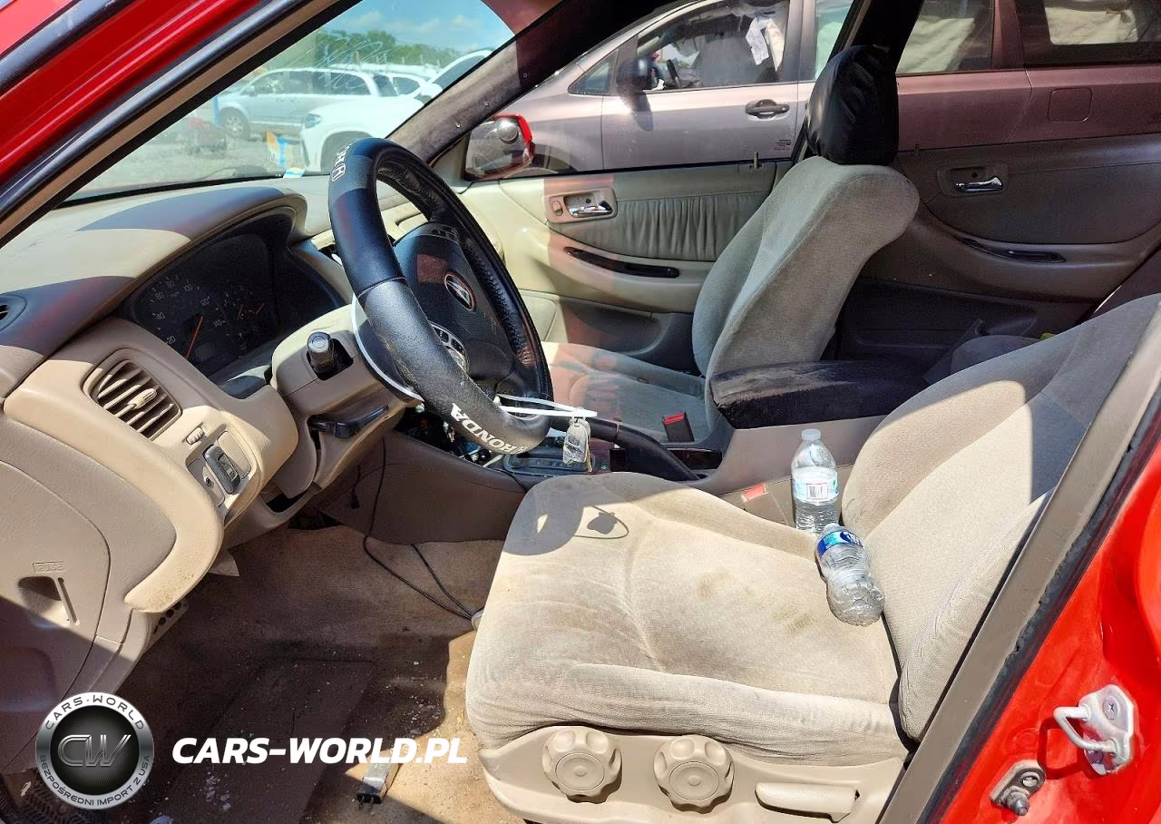2002 Honda Accord Lx VIN:1HGCG66772A068195 - 7