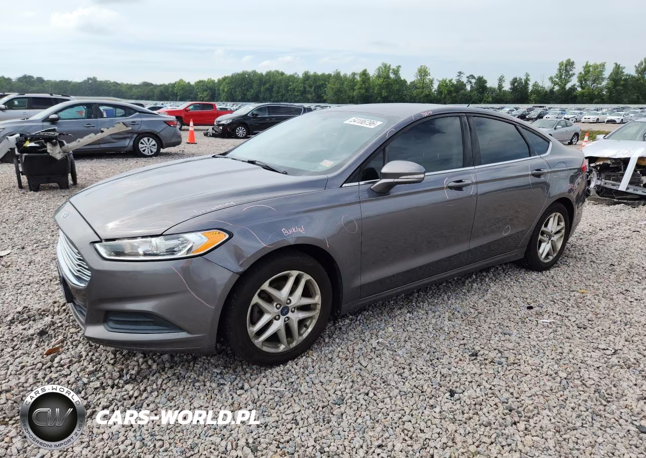 2013 Ford Fusion Se