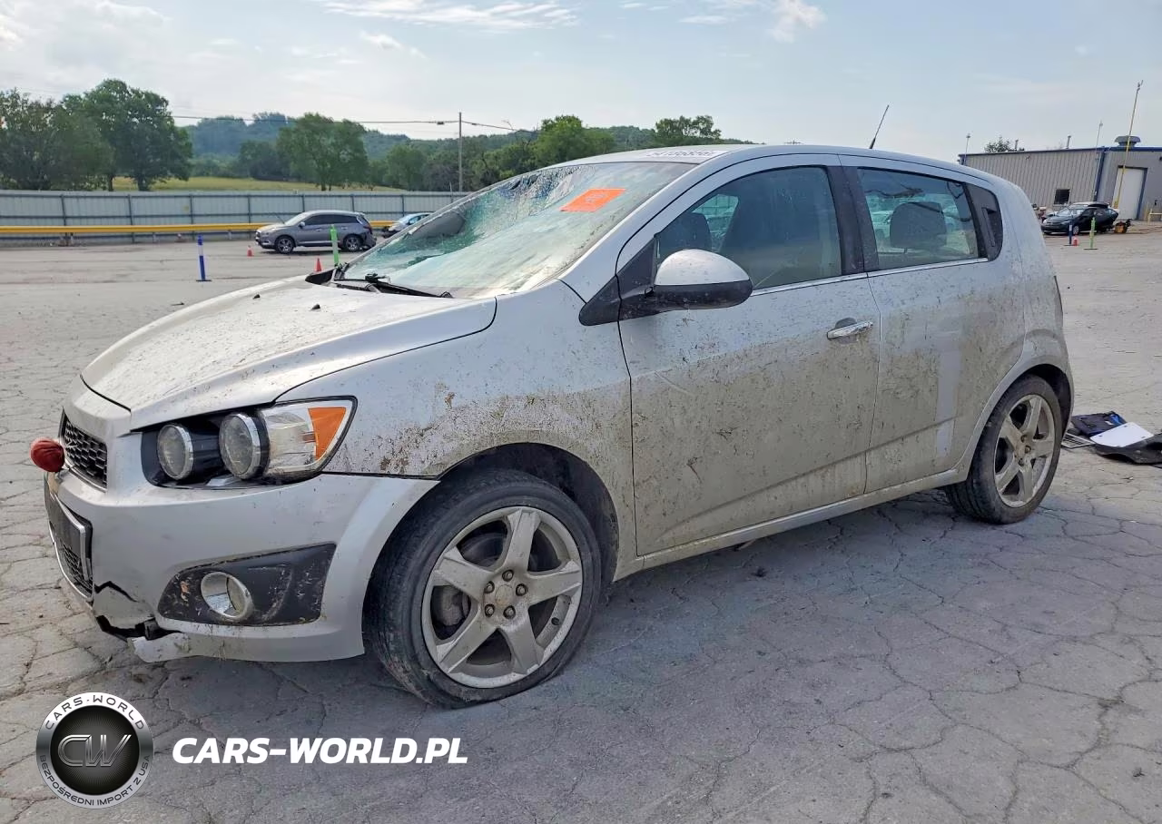2013 Chevrolet Sonic Ltz