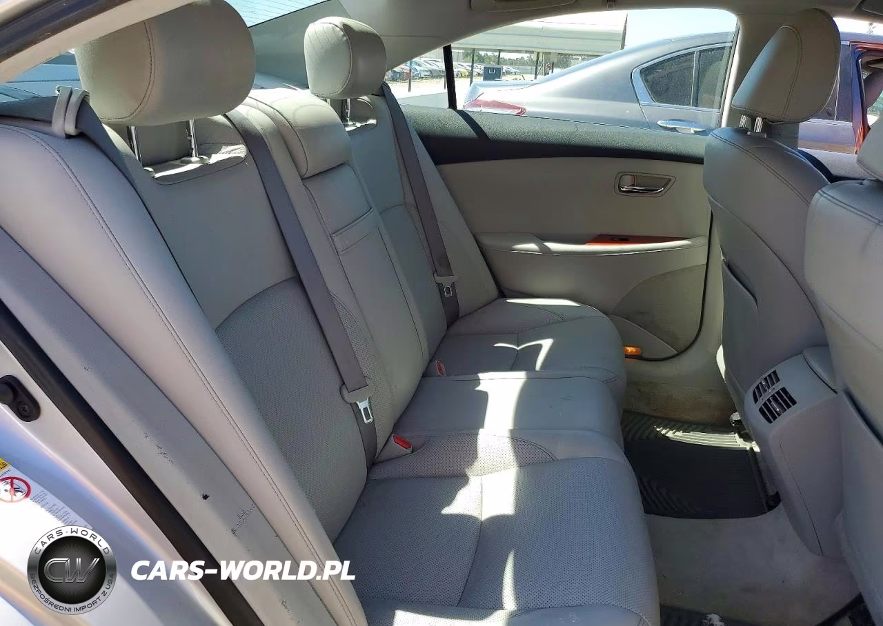 2007 Lexus Es 350 VIN:JTHBJ46G972121236 - 10