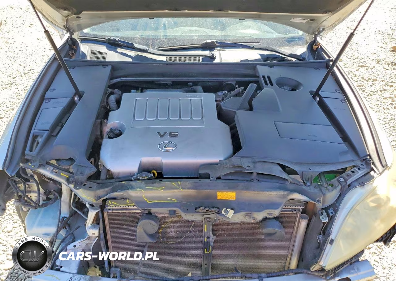 2007 Lexus Es 350 VIN:JTHBJ46G972121236 - 11