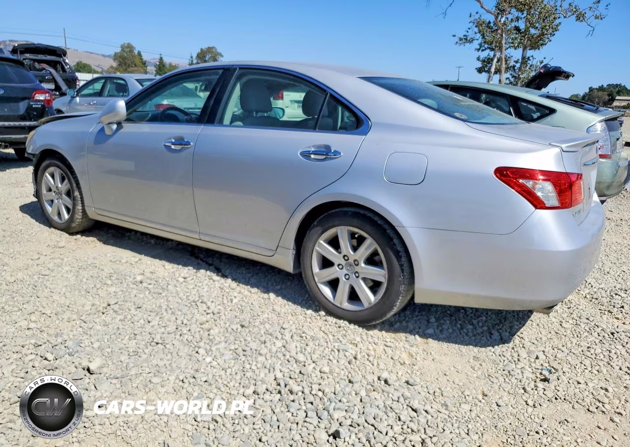 2007 Lexus Es 350 VIN:JTHBJ46G972121236 - 2