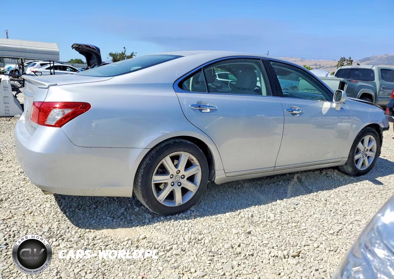 2007 Lexus Es 350 VIN:JTHBJ46G972121236 - 3