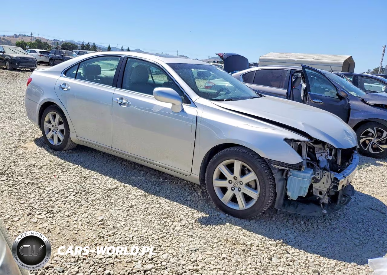 2007 Lexus Es 350 VIN:JTHBJ46G972121236 - 4