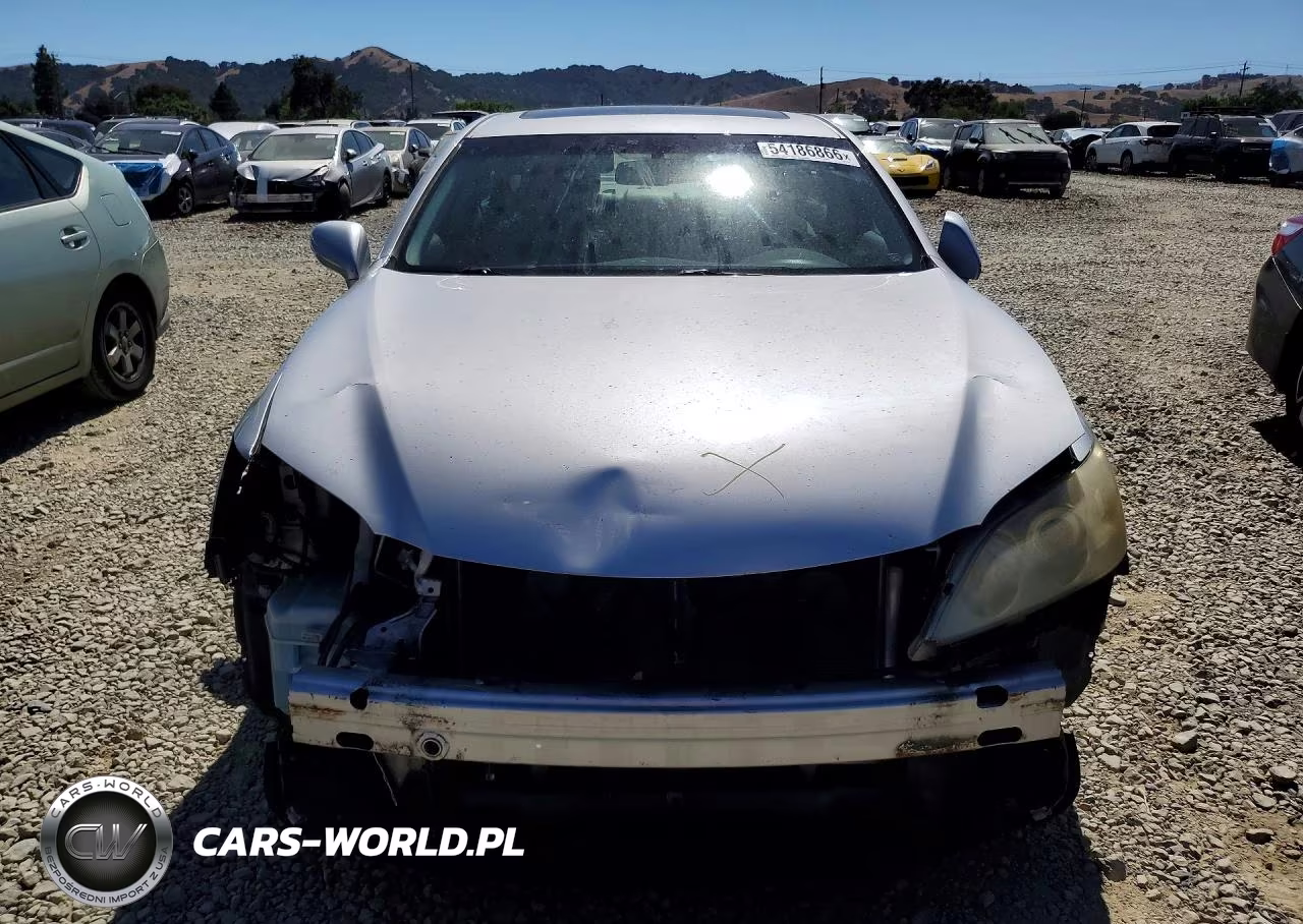 2007 Lexus Es 350 VIN:JTHBJ46G972121236 - 5
