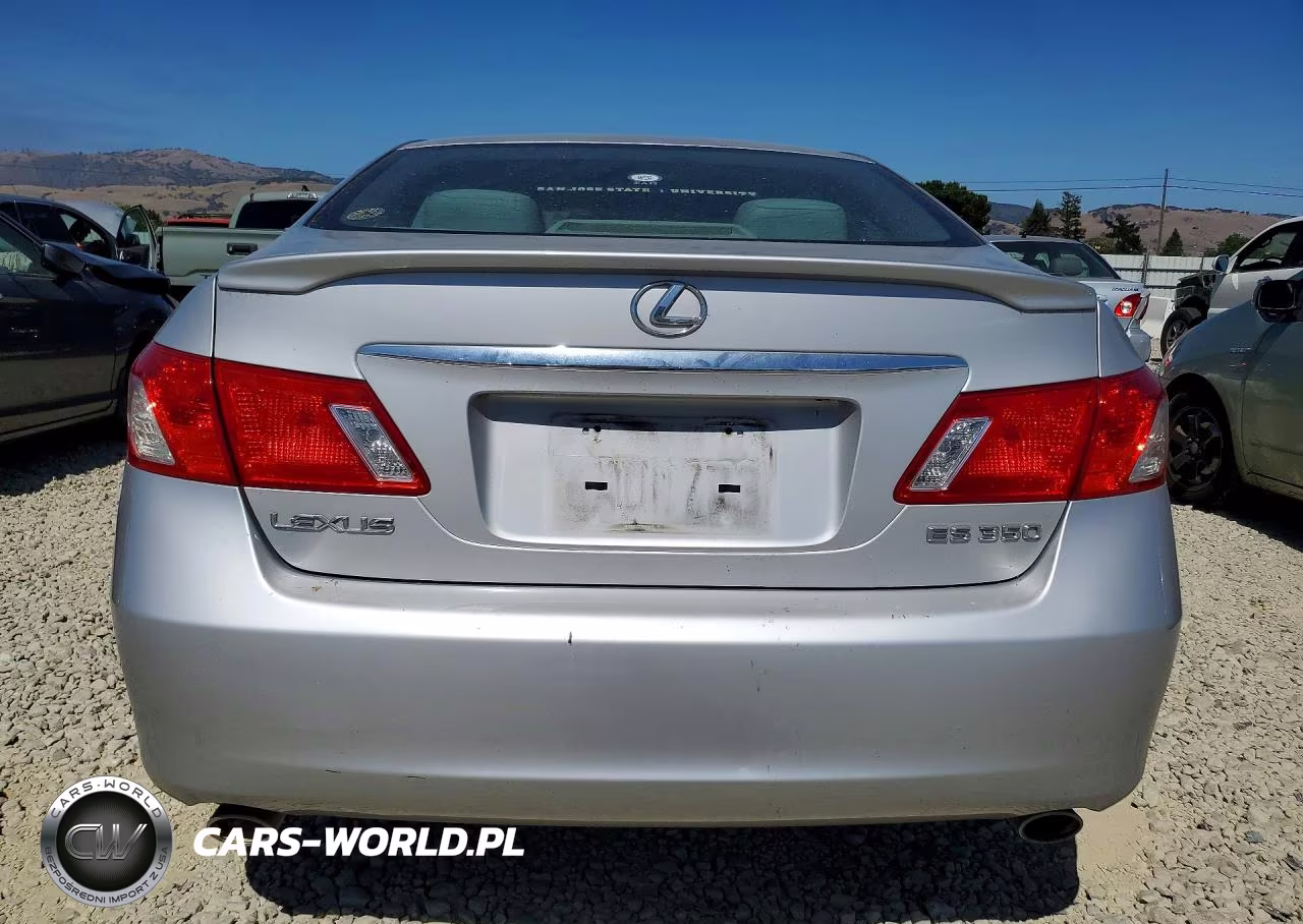 2007 Lexus Es 350 VIN:JTHBJ46G972121236 - 6