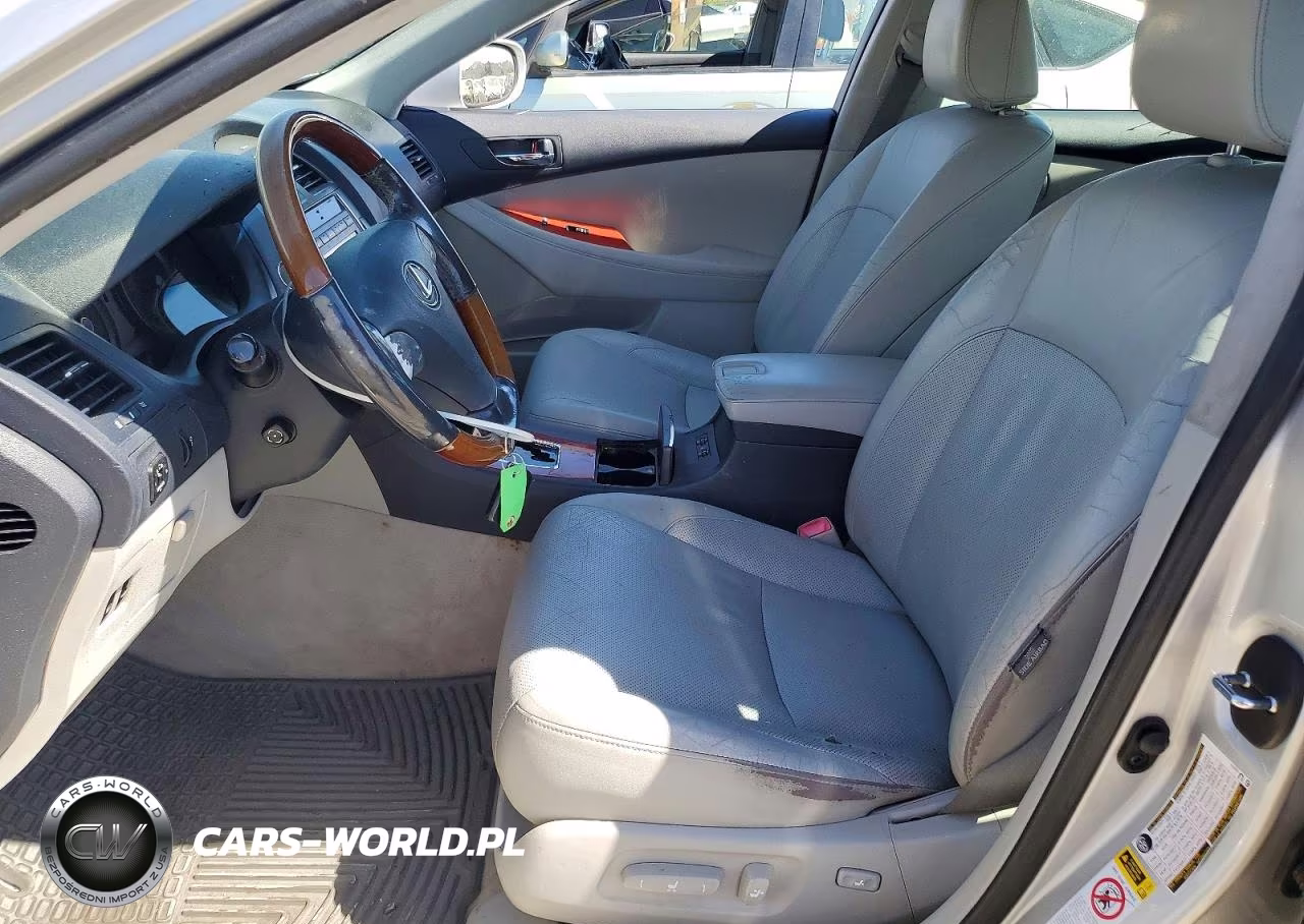 2007 Lexus Es 350 VIN:JTHBJ46G972121236 - 7