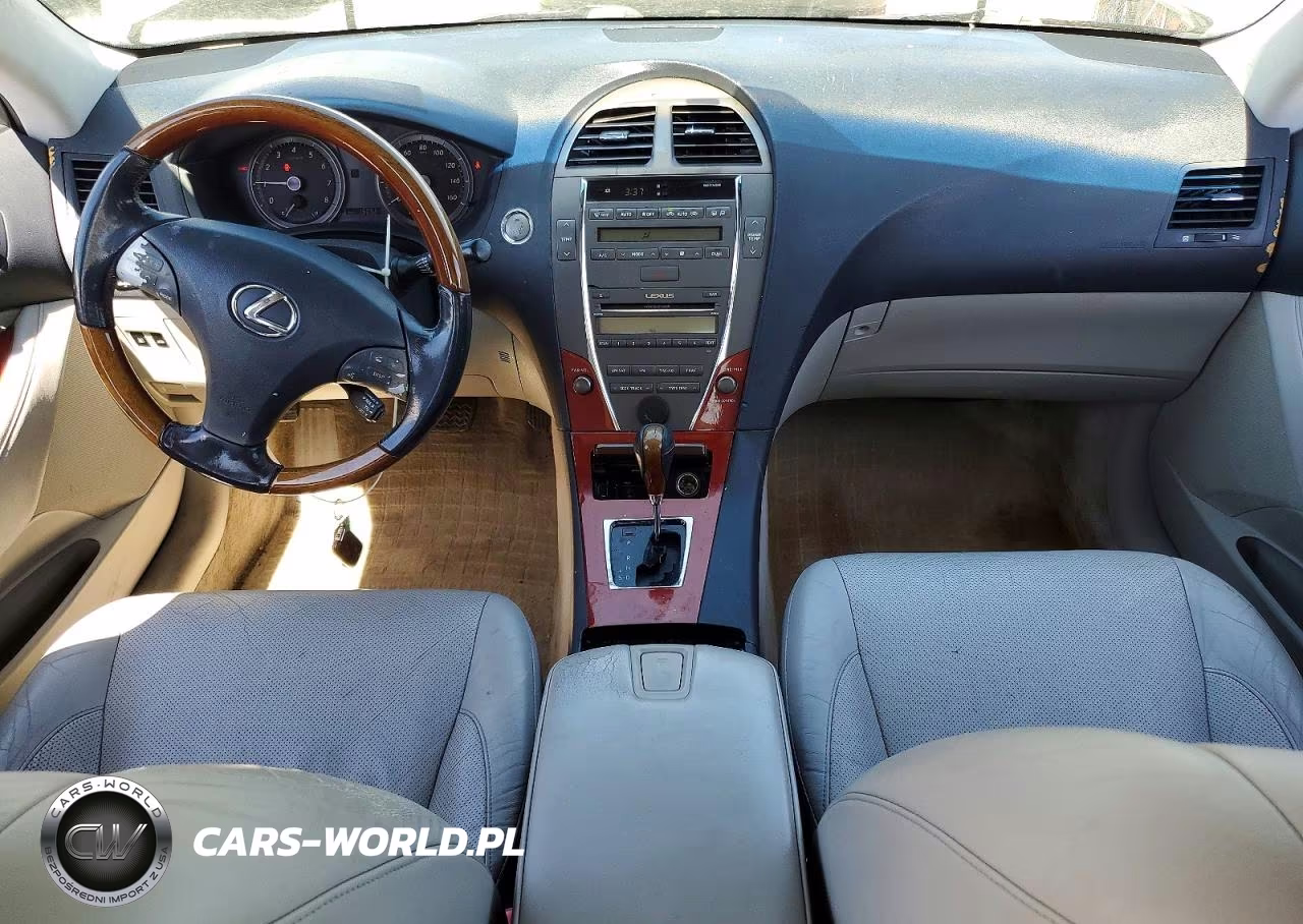 2007 Lexus Es 350 VIN:JTHBJ46G972121236 - 8