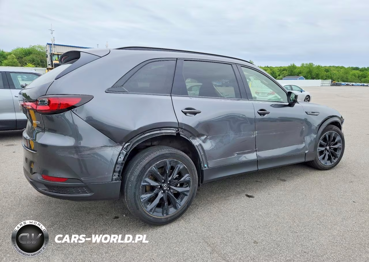 2025 Mazda Cx-90 Premium Sport VIN:JM3KKCHD4S1199246 - 3