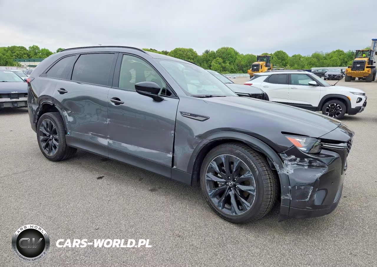 2025 Mazda Cx-90 Premium Sport VIN:JM3KKCHD4S1199246 - 4