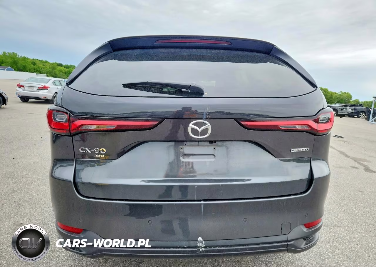 2025 Mazda Cx-90 Premium Sport VIN:JM3KKCHD4S1199246 - 6
