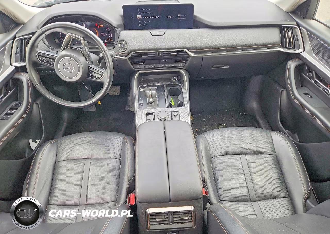 2025 Mazda Cx-90 Premium Sport VIN:JM3KKCHD4S1199246 - 8