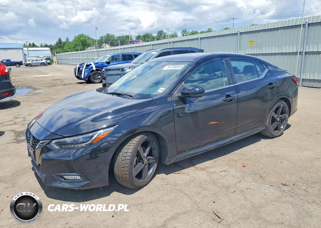 2023 Nissan Sentra Sr Xtronic Cvt – zdjęcie 1 z 12