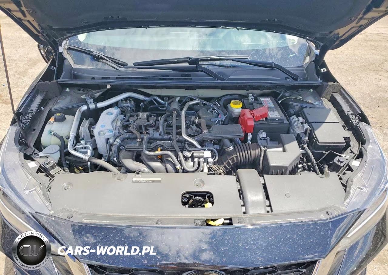2023 Nissan Sentra Sr Xtronic Cvt VIN:3N1AB8DV0PY327164 - 11