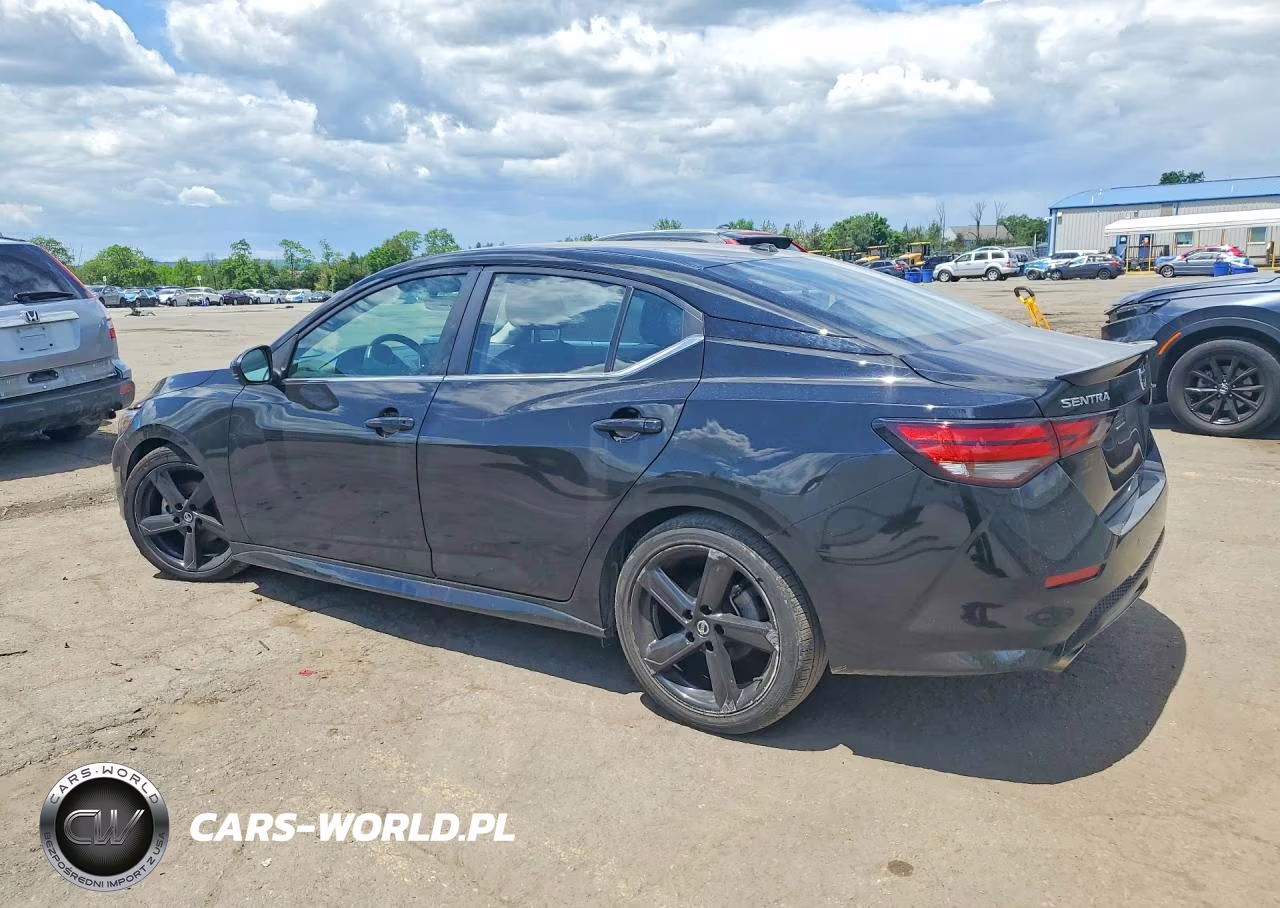 2023 Nissan Sentra Sr Xtronic Cvt VIN:3N1AB8DV0PY327164 - 2