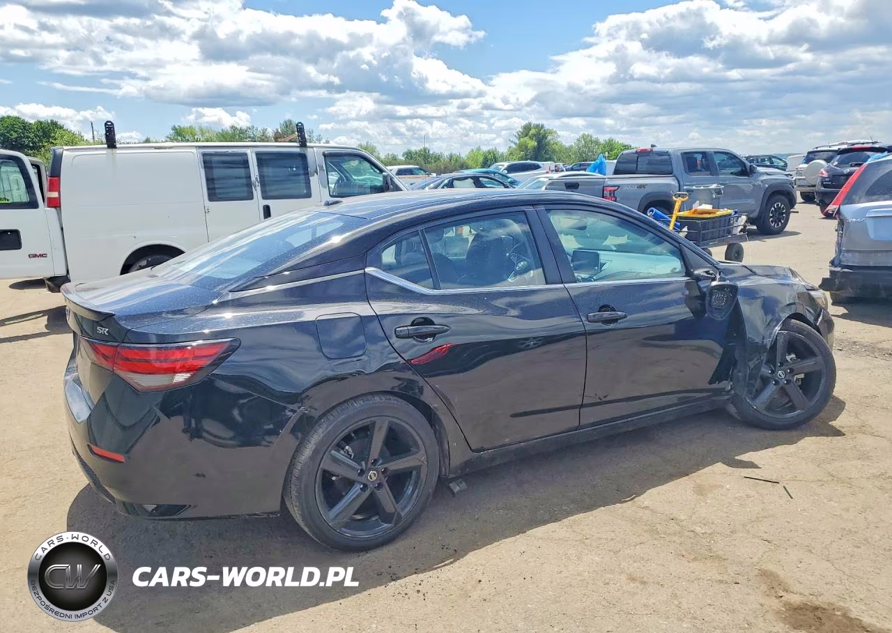 2023 Nissan Sentra Sr Xtronic Cvt VIN:3N1AB8DV0PY327164 - 3