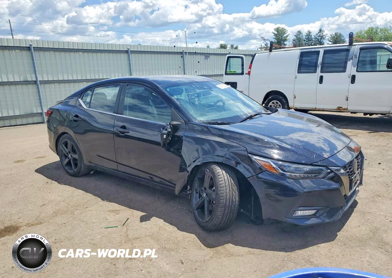 2023 Nissan Sentra Sr Xtronic Cvt VIN:3N1AB8DV0PY327164 - 4