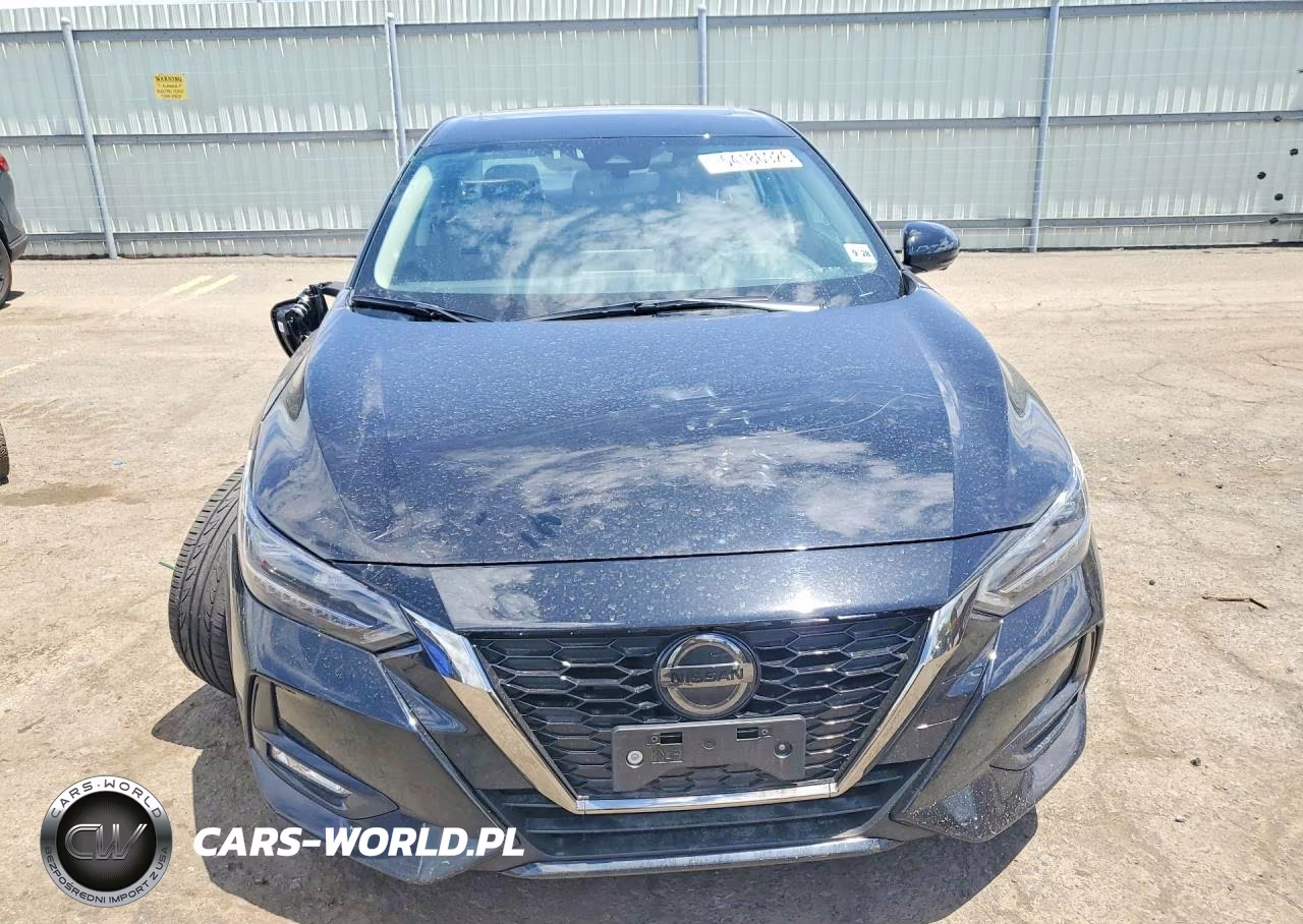 2023 Nissan Sentra Sr Xtronic Cvt VIN:3N1AB8DV0PY327164 - 5